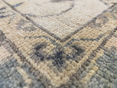 Indian Rug Hand Knotted Oriental Rug Fine Peshawar 3'8x6'0