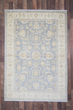 Indian Rug Hand Knotted Oriental Rug Fine Peshawar 4'0x5'9