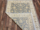 Indian Rug Hand Knotted Oriental Rug Fine Peshawar 4'0x5'9
