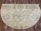 Indian Rug Hand Knotted Oriental Rug Fine Peshawar 5'10x5'10