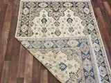 Indian Rug Hand Knotted Oriental Rug Fine Peshawar 5'9x4'0