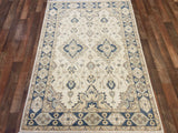 Indian Rug Hand Knotted Oriental Rug Fine Peshawar 5'9x4'0