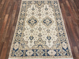 Indian Rug Hand Knotted Oriental Rug Fine Peshawar 5'9x4'0
