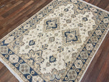 Indian Rug Hand Knotted Oriental Rug Fine Peshawar 5'9x4'0