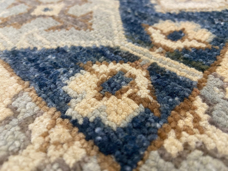 Indian Rug Hand Knotted Oriental Rug Fine Peshawar 5'9x4'0