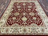Indian Rug Hand Knotted Oriental Rug Fine Peshawar 7'10x10'0