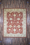 Indian Rug Hand Knotted Oriental Rug Fine Peshawar 7'10x10'0