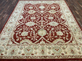 Indian Rug Hand Knotted Oriental Rug Fine Peshawar 7'10x10'0