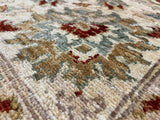 Indian Rug Hand Knotted Oriental Rug Fine Peshawar 7'10x10'0