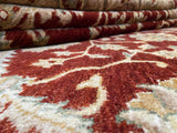 Indian Rug Hand Knotted Oriental Rug Fine Peshawar 7'10x10'0