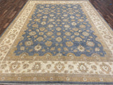 Indian Rug Hand Knotted Oriental Rug Fine Peshawar 8'10x11'9