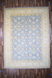 Indian Rug Hand Knotted Oriental Rug Fine Peshawar 8'10x11'9