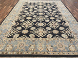 Indian Rug Hand Knotted Oriental Rug Fine Peshawar 9'0x11'10