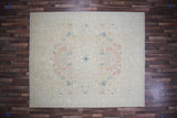 Indian Rug Hand Knotted Oriental Rug Fine Peshawar 9'8x8'0