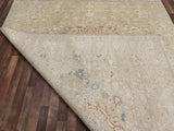 Indian Rug Hand Knotted Oriental Rug Fine Peshawar 9'8x8'0