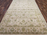 Indian Rug Hand Knotted Oriental Rug Fine Peshawar 9'9x6'5