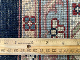 Indian Rug Hand Knotted Oriental Rug Fine Sarouk 9'2x12'0