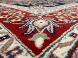 Indian Rug Hand Knotted Oriental Rug Fine Sarouk 9'2x12'0
