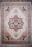 Indian Rug Hand Knotted Oriental Rug Fine Serapi 14'0x10'0