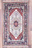 Indian Rug Hand Knotted Oriental Rug Fine Serapi 3'0x5'0
