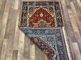 Indian Rug Hand Knotted Oriental Rug Fine Serapi 3'0x5'1