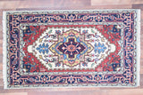 Indian Rug Hand Knotted Oriental Rug Fine Serapi 3'0x5'2
