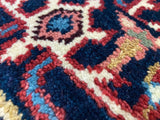 Indian Rug Hand Knotted Oriental Rug Fine Serapi 3'0x5'2