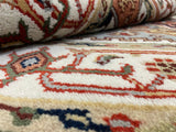 Indian Rug Hand Knotted Oriental Rug Fine Serapi 5'0x3'0