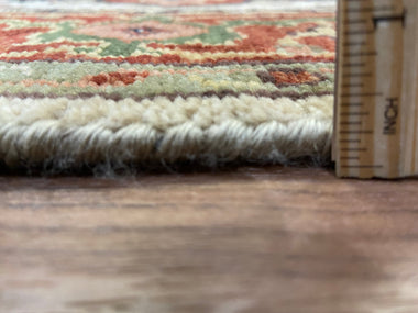 Indian Rug Hand Knotted Oriental Rug Fine Serapi 6'0x4'0