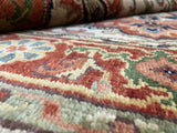 Indian Rug Hand Knotted Oriental Rug Fine Serapi 6'0x4'0