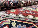 Indian Rug Hand Knotted Oriental Rug Fine Serapi 6'0x4'0