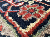 Indian Rug Hand Knotted Oriental Rug Fine Serapi 6'0x4'0