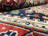 Indian Rug Hand Knotted Oriental Rug Fine Serapi 6'0x4'1