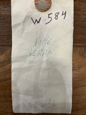 Indian Rug Hand Knotted Oriental Rug Fine Serapi 6'2x4'0