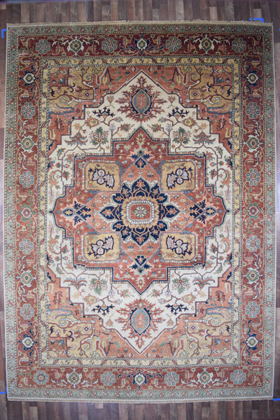 Fine Serapi 9'10x13'10