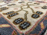 Indian Rug Hand Knotted Oriental Rug Fine Soltan ABAD 13'8x9'9