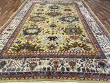 Indian Rug Hand Knotted Oriental Rug Fine Soltan ABAD 13'8x9'9