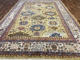Indian Rug Hand Knotted Oriental Rug Fine Soltan ABAD 13'8x9'9