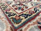 Indian Rug Hand Knotted Oriental Rug Fine Tabriz 10'0x14'0
