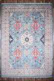 Indian Rug Hand Knotted Oriental Rug Fine Tabriz 10'0x14'0