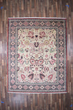 Indian Rug Hand Knotted Oriental Rug Fine Tabriz 10'2x8'2