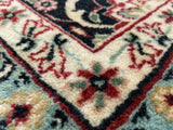 Indian Rug Hand Knotted Oriental Rug Fine Tabriz 10'2x8'2