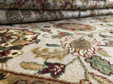 Indian Rug Hand Knotted Oriental Rug Fine Tabriz 5'10x8'10