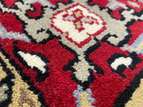 Indian Rug Hand Knotted Oriental Rug Fine Tabriz 8'0x5'9