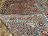 Indian Rug Hand Knotted Oriental Rug Fine Tabriz 9'10x14'1