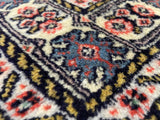 Indian Rug Hand Knotted Oriental Rug Fine Tabriz 9'10x14'1