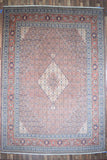 Indian Rug Hand Knotted Oriental Rug Fine Tabriz 9'10x14'1
