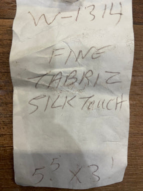 Indian Rug Hand Knotted Oriental Rug Fine Tabriz Silk Touch 5'5x3'1