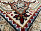 Indian Rug Hand Knotted Oriental Rug Fine Tabriz with Silk 9'0x12'0
