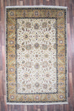 Indian Rug Hand Knotted Oriental Rug Fine Zigler 8'10x5'8